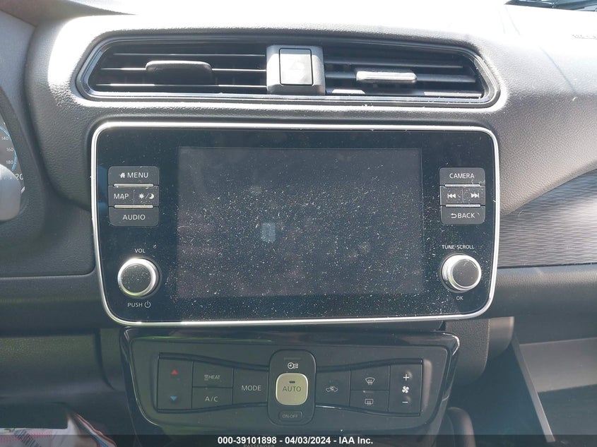 2020 NISSAN LEAF SV - 1N4AZ1CP0LC302325