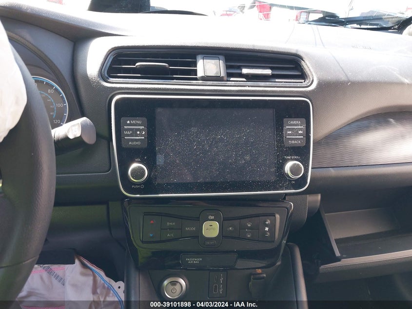 2020 NISSAN LEAF SV - 1N4AZ1CP0LC302325
