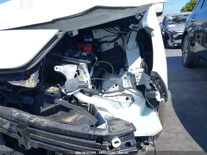 2020 NISSAN LEAF SV - 1N4AZ1CP0LC302325