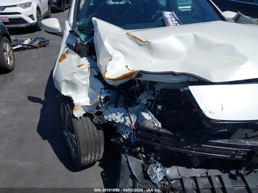 2020 NISSAN LEAF SV - 1N4AZ1CP0LC302325