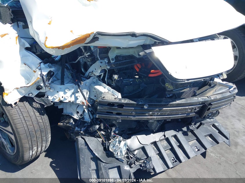 2020 NISSAN LEAF SV - 1N4AZ1CP0LC302325