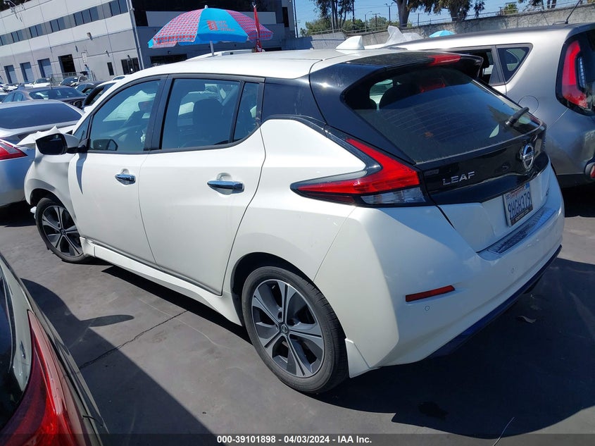 2020 Nissan Leaf Sv 40 Kwh VIN: 1N4AZ1CP0LC302325 Lot: 39101898