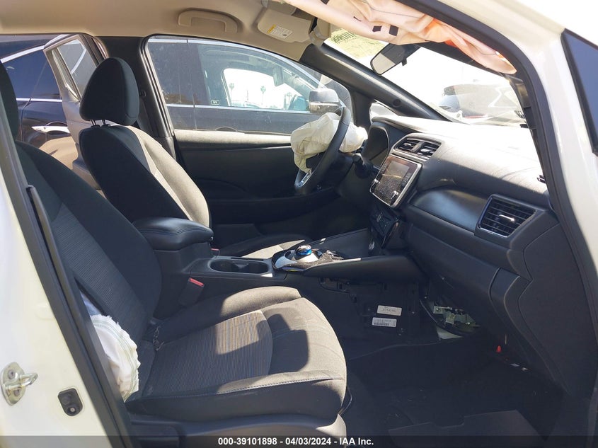 2020 Nissan Leaf Sv 40 Kwh VIN: 1N4AZ1CP0LC302325 Lot: 39101898