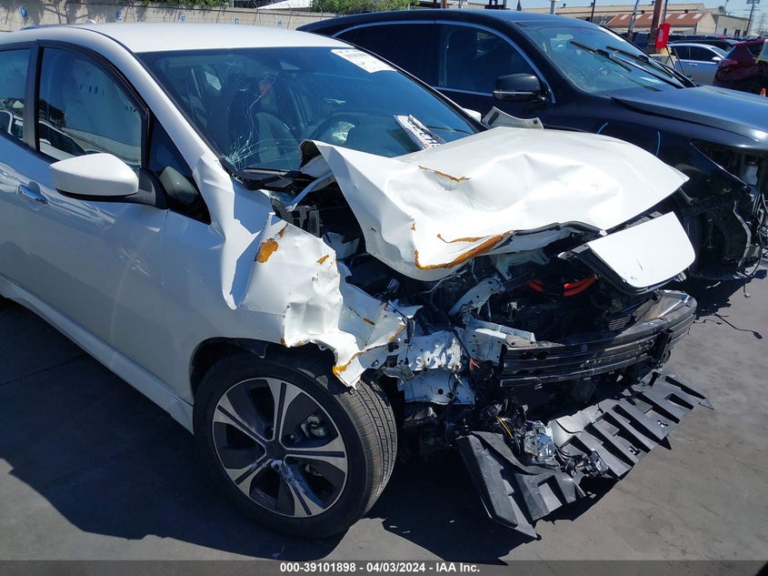 2020 NISSAN LEAF SV - 1N4AZ1CP0LC302325