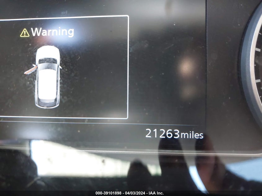 2020 NISSAN LEAF SV - 1N4AZ1CP0LC302325