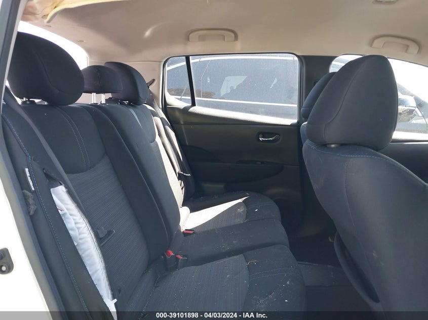 2020 NISSAN LEAF SV - 1N4AZ1CP0LC302325