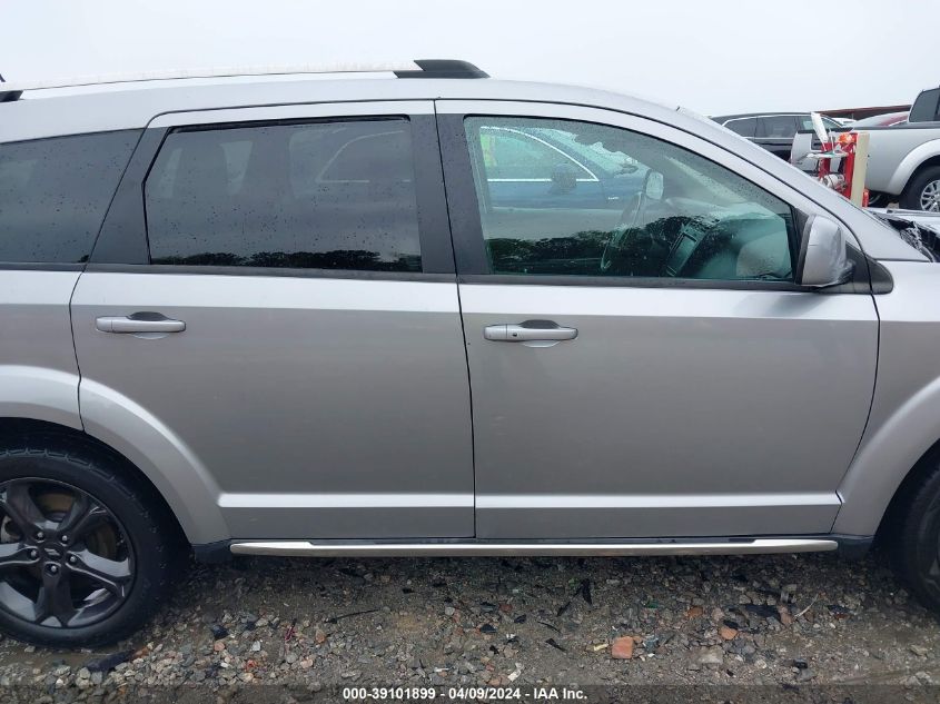 2019 Dodge Journey Crossroad VIN: 3C4PDCGG7KT841357 Lot: 39101899