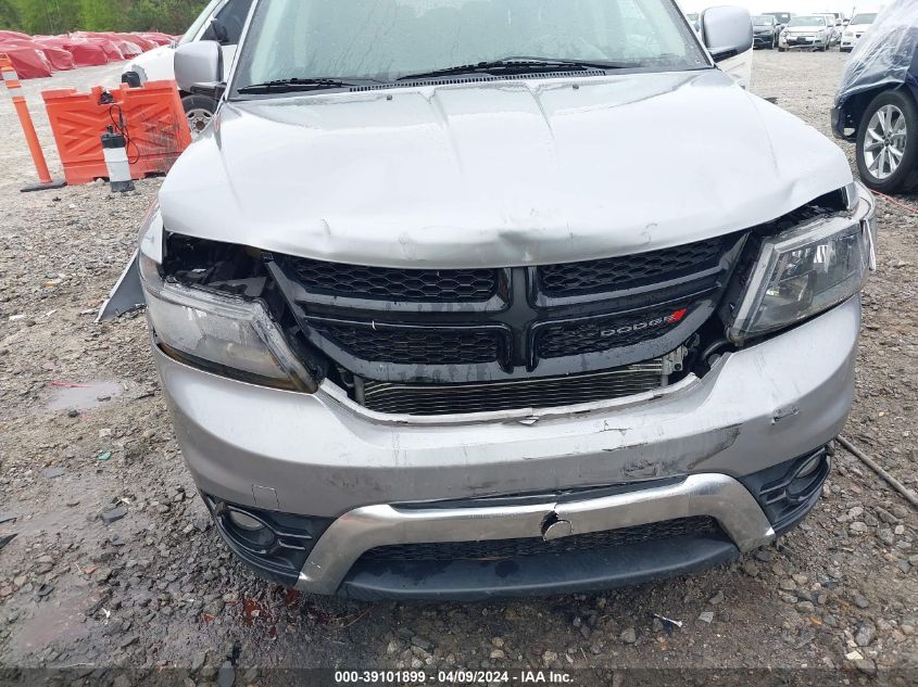 2019 Dodge Journey Crossroad VIN: 3C4PDCGG7KT841357 Lot: 39101899