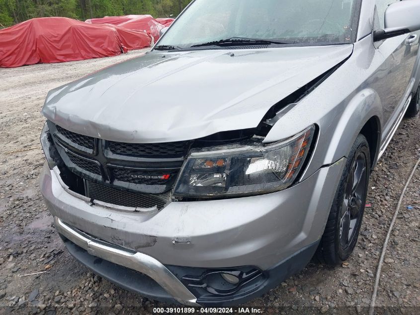 2019 Dodge Journey Crossroad VIN: 3C4PDCGG7KT841357 Lot: 39101899