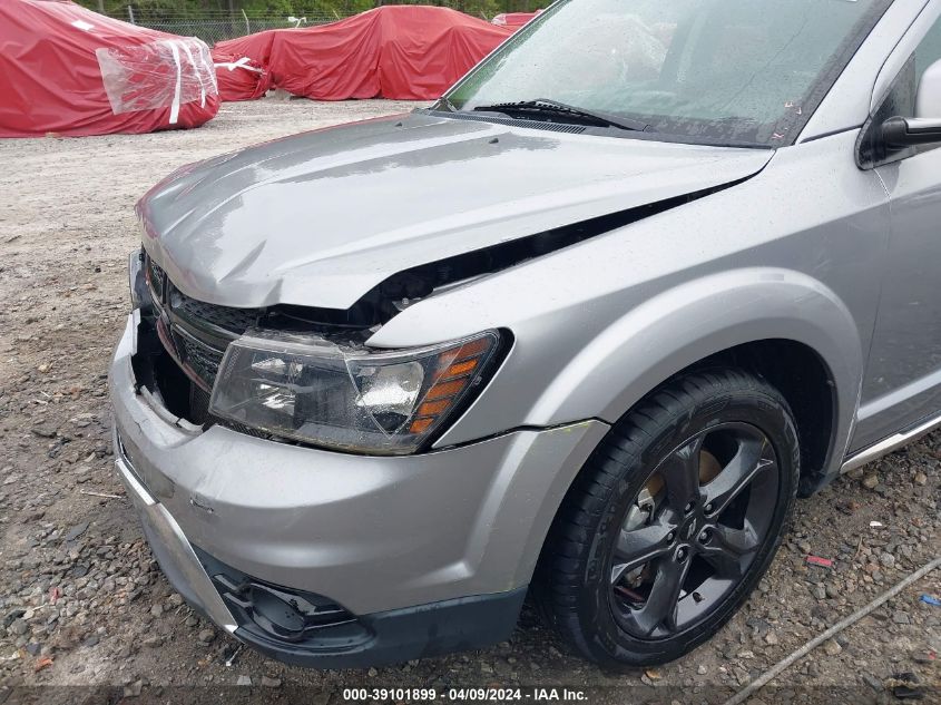 2019 Dodge Journey Crossroad VIN: 3C4PDCGG7KT841357 Lot: 39101899