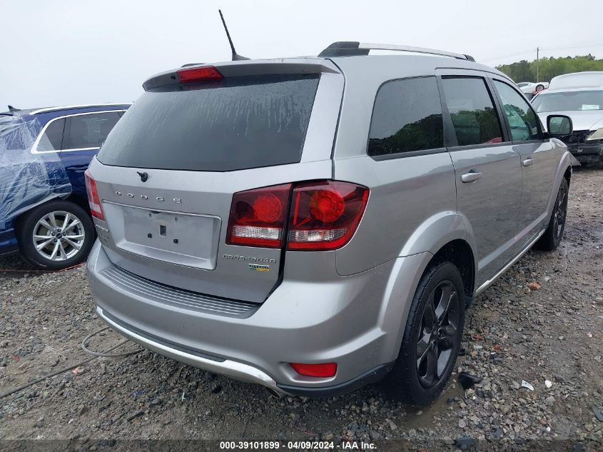 2019 Dodge Journey Crossroad VIN: 3C4PDCGG7KT841357 Lot: 39101899