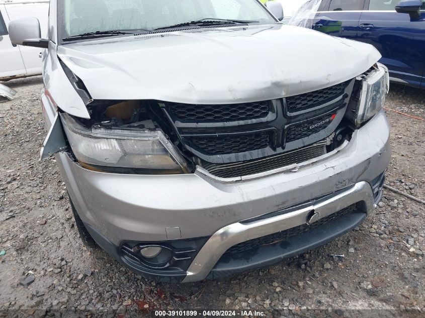 2019 Dodge Journey Crossroad VIN: 3C4PDCGG7KT841357 Lot: 39101899