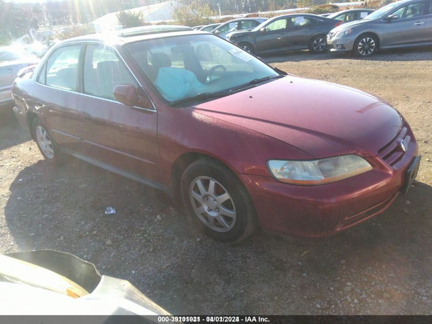 2002 Honda Accord Sdn Ex/Ex W/Leather/Se VIN: JHMCG66862C027292 Lot: 39101921