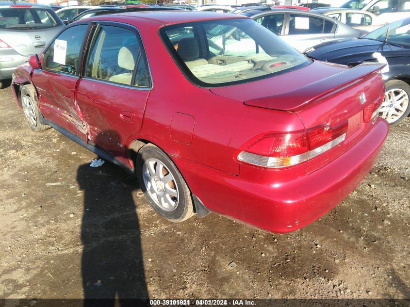 2002 Honda Accord Sdn Ex/Ex W/Leather/Se VIN: JHMCG66862C027292 Lot: 39101921