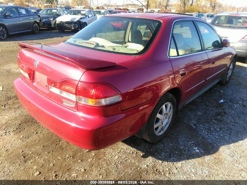 2002 Honda Accord Sdn Ex/Ex W/Leather/Se VIN: JHMCG66862C027292 Lot: 39101921