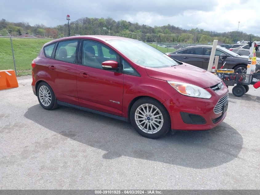 2013 Ford C-Max Hybrid Se VIN: 1FADP5AU6DL516451 Lot: 39101925