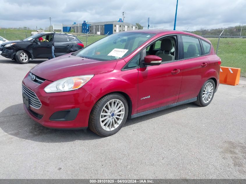 1FADP5AU6DL516451 2013 Ford C-Max Hybrid Se