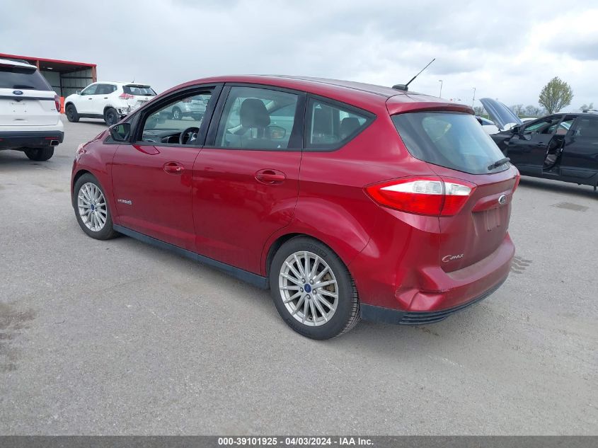 2013 Ford C-Max Hybrid Se VIN: 1FADP5AU6DL516451 Lot: 39101925