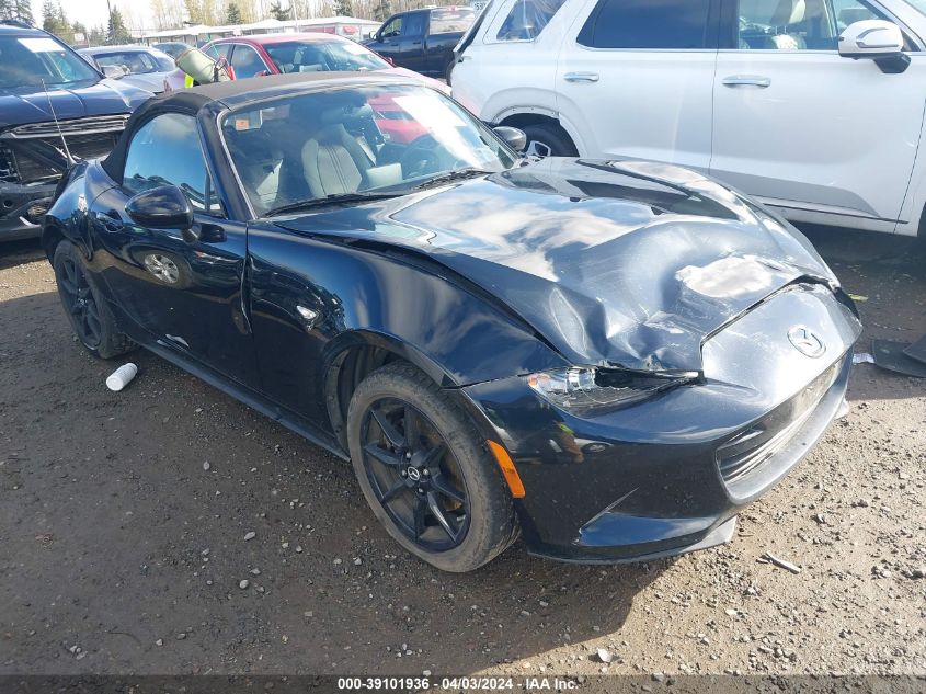 VIN JM1NDAB70K0307729 2019 Mazda MX-5, Miata Sport no.1