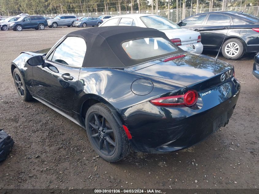 2019 Mazda Mx-5 Miata Sport VIN: JM1NDAB70K0307729 Lot: 39101936