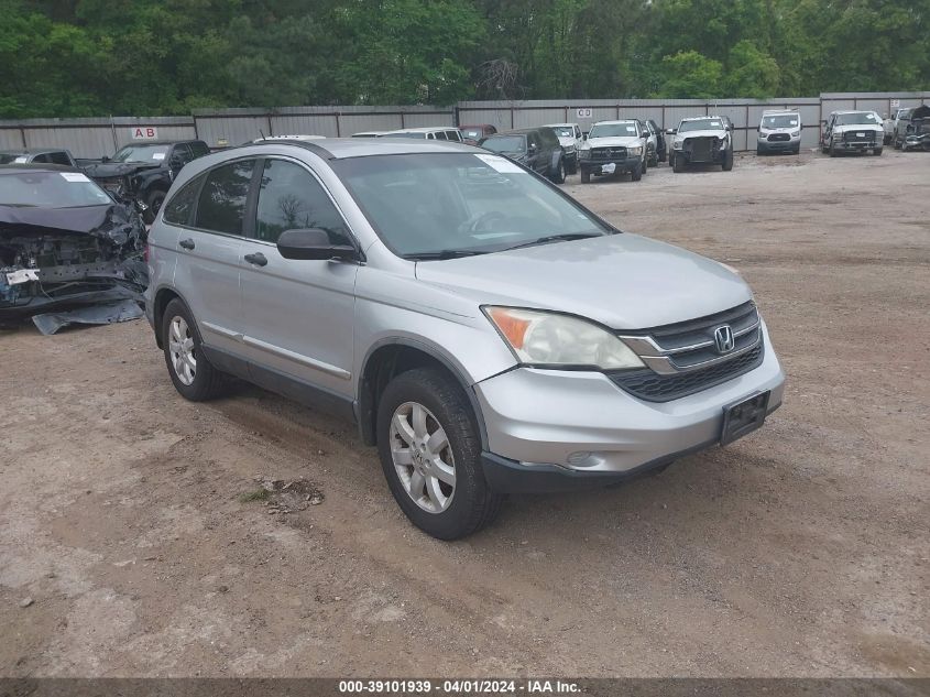 2011 Honda Cr-V Se VIN: 5J6RE3H44BL043334 Lot: 39101939