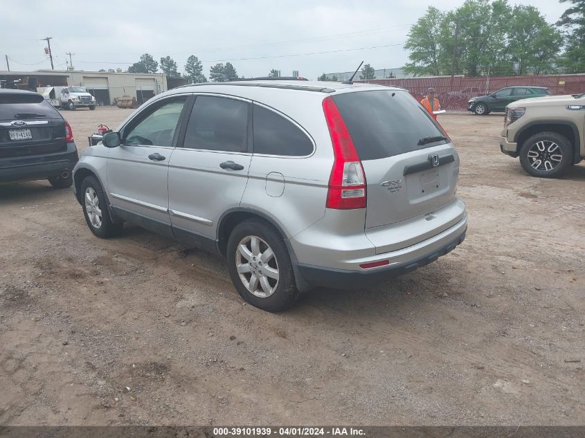 2011 Honda Cr-V Se VIN: 5J6RE3H44BL043334 Lot: 39101939