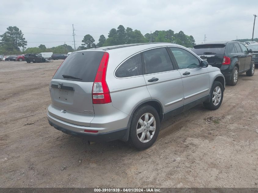 2011 Honda Cr-V Se VIN: 5J6RE3H44BL043334 Lot: 39101939