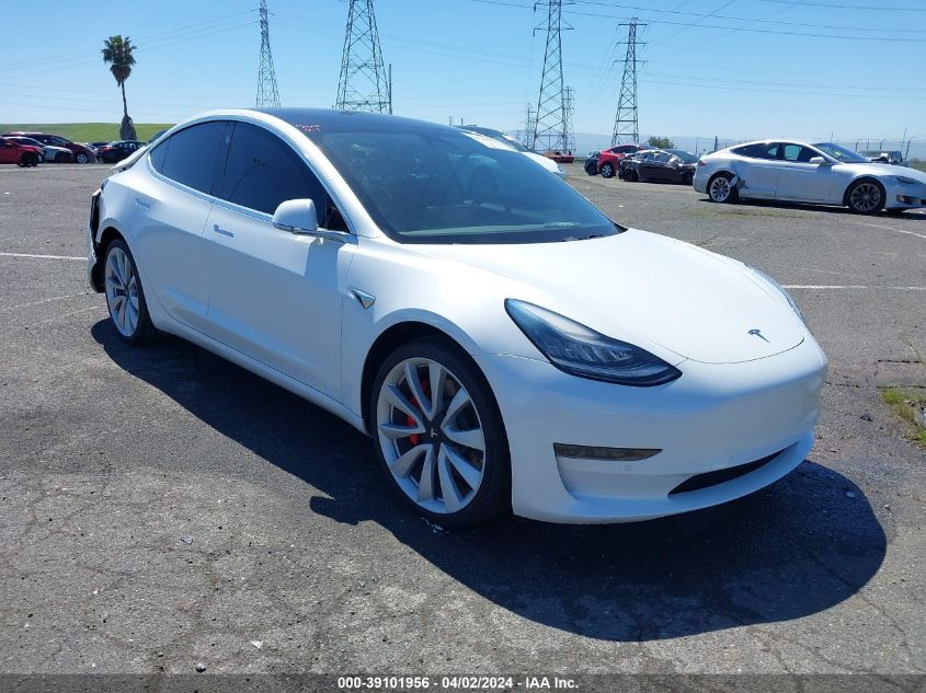 2019 TESLA MODEL 3 LONG RANGE/PERFORMANCE - 5YJ3E1EB8KF514133