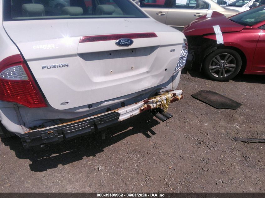 2010 Ford Fusion Se VIN: 3FAHP0HA0AR371310 Lot: 39101962