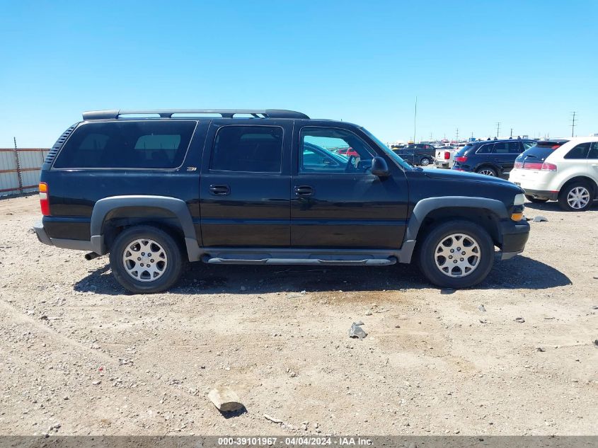 2002 Chevrolet Suburban 1500 Z71 VIN: 3GNFK16Z32G354536 Lot: 40598206