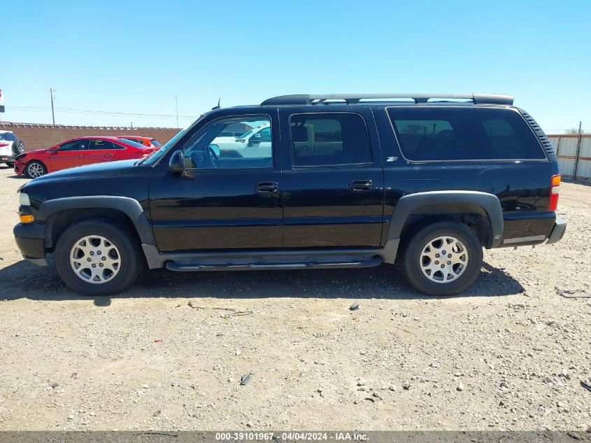 2002 Chevrolet Suburban 1500 Z71 VIN: 3GNFK16Z32G354536 Lot: 40598206