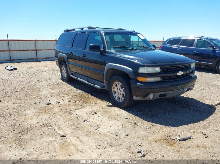 3GNFK16Z32G354536 2002 Chevrolet Suburban 1500 Z71