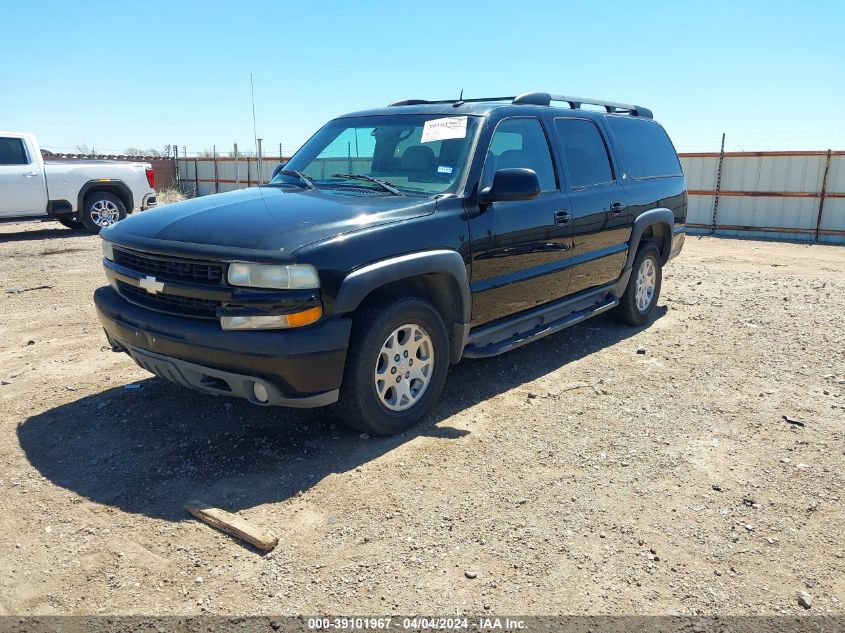 3GNFK16Z32G354536 2002 Chevrolet Suburban 1500 Z71