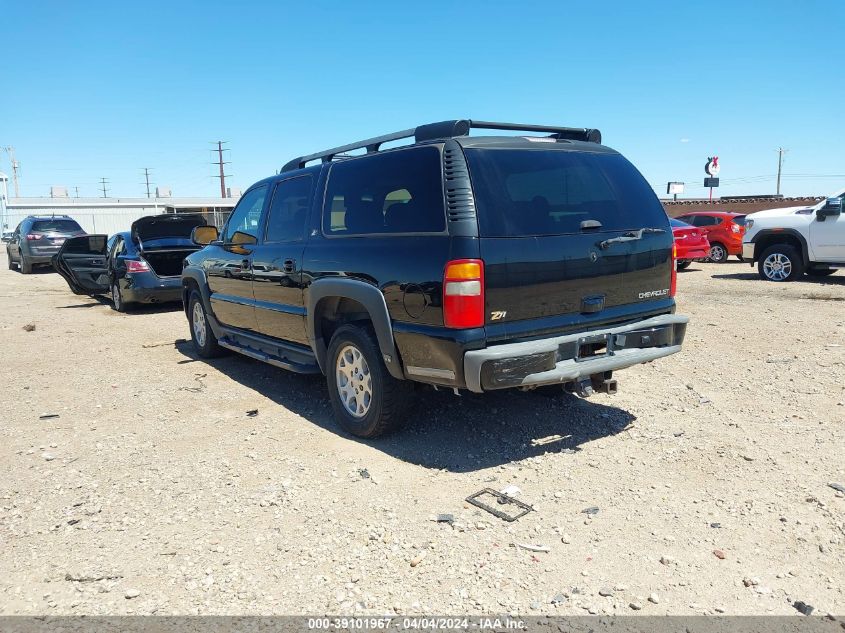 2002 Chevrolet Suburban 1500 Z71 VIN: 3GNFK16Z32G354536 Lot: 40598206