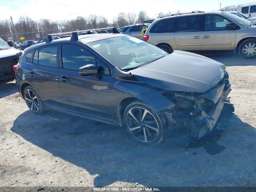 2021 SUBARU IMPREZA SPORT 5-DOOR - 4S3GTAM64M3714048