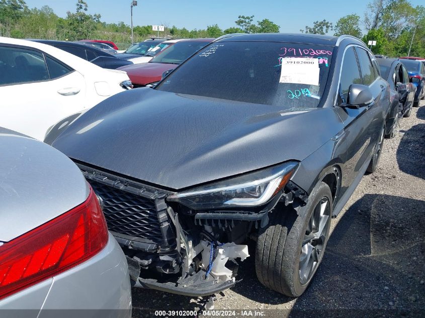 3PCAJ5M19KF103830 2019 Infiniti Qx50 Essential