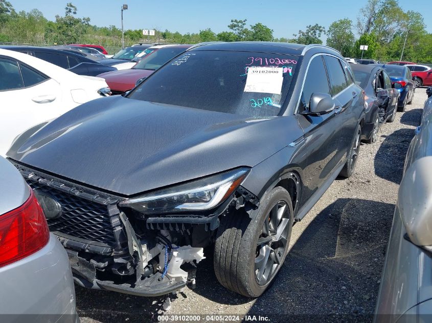 3PCAJ5M19KF103830 2019 Infiniti Qx50 Essential