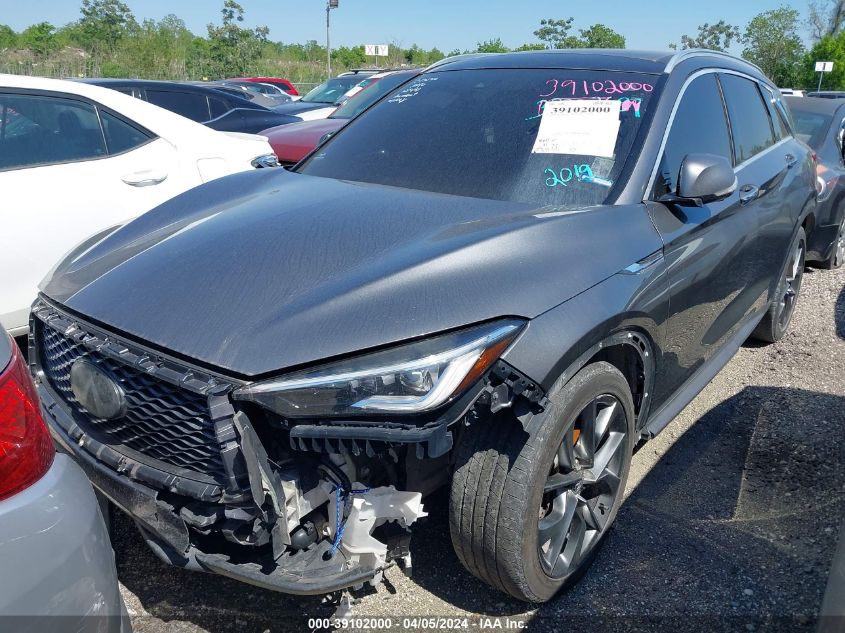 2019 Infiniti Qx50 Essential VIN: 3PCAJ5M19KF103830 Lot: 39102000