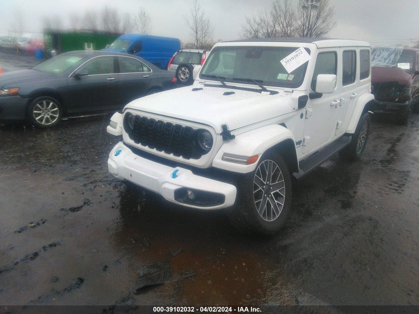 2024 JEEP WRANGLER 2.0L I4   N(VIN: 1C4RJXU61RW175511