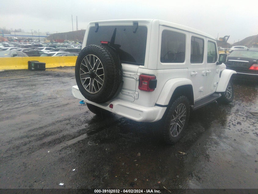2024 JEEP WRANGLER 2.0L I4   N(VIN: 1C4RJXU61RW175511