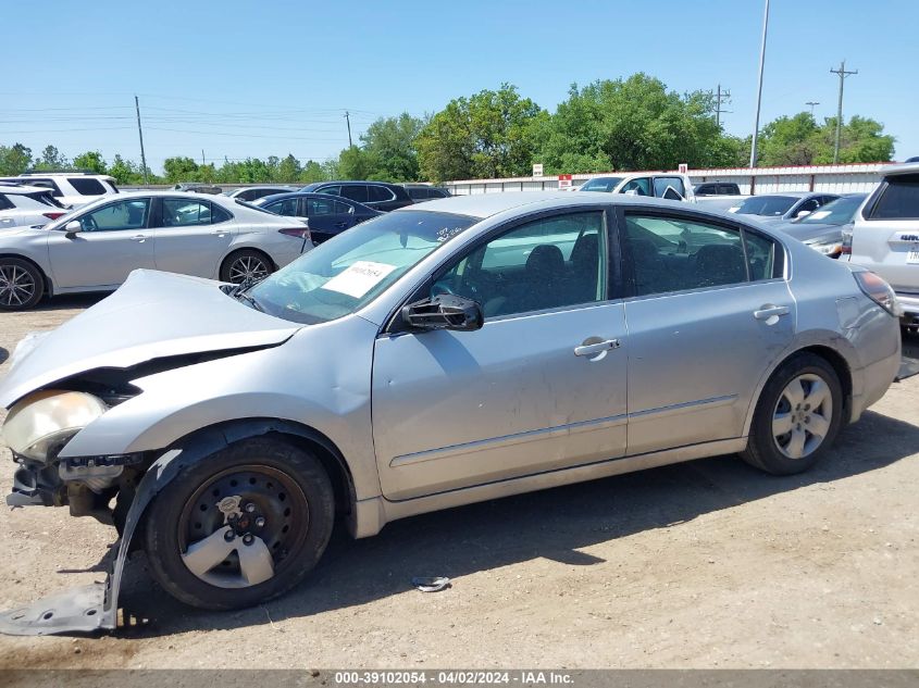 2007 Nissan Altima 2.5 S VIN: 1N4AL21E27N488226 Lot: 39102054