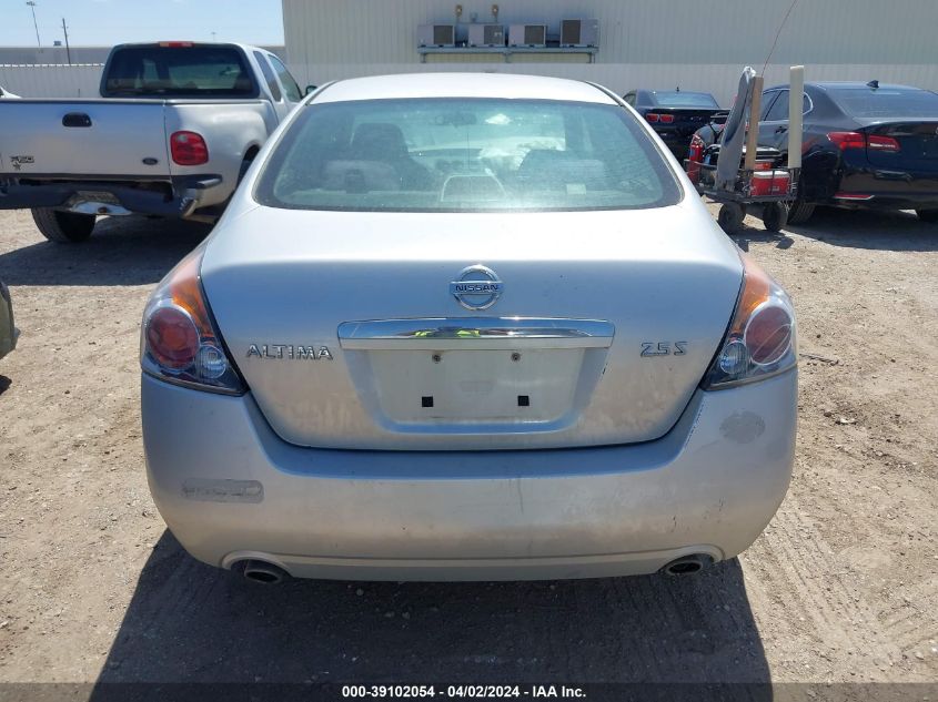 2007 Nissan Altima 2.5 S VIN: 1N4AL21E27N488226 Lot: 39102054