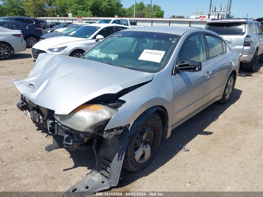 2007 Nissan Altima 2.5 S VIN: 1N4AL21E27N488226 Lot: 39102054