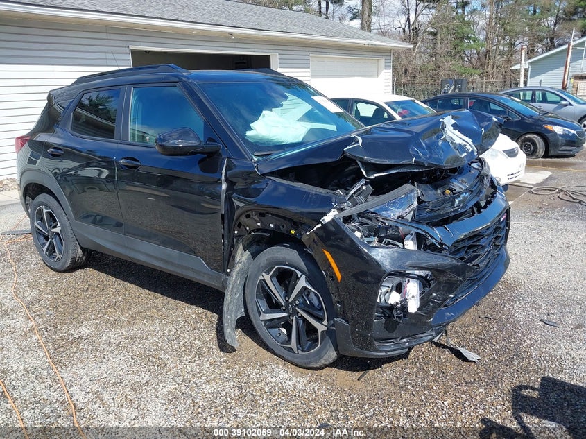 2023 Chevrolet Trailblazer Awd Rs VIN: KL79MUSL6PB117748 Lot: 39102059