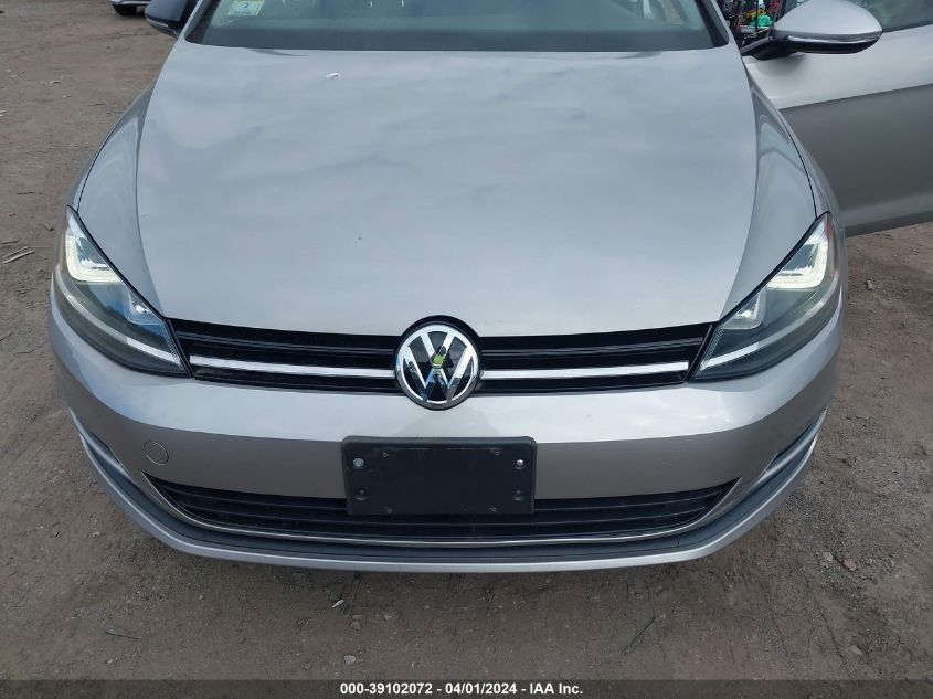 3VW217AU5FM029626 2015 Volkswagen Golf Tsi Se 4-Door