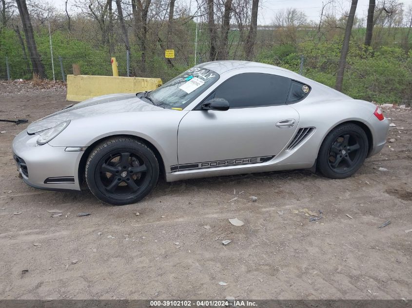 WP0AA29817U760155 2007 Porsche Cayman