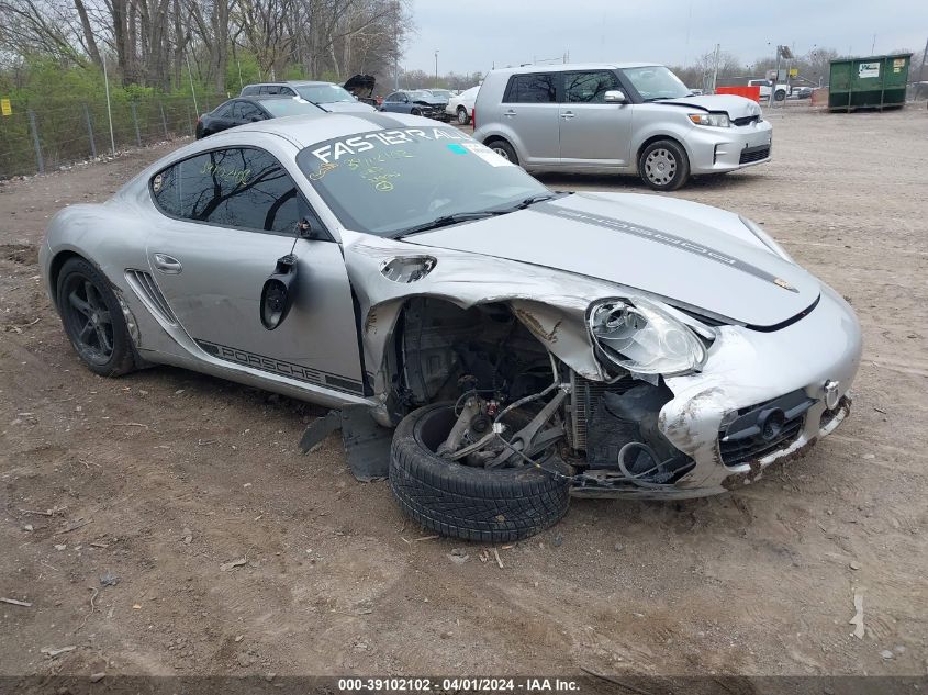 WP0AA29817U760155 2007 Porsche Cayman