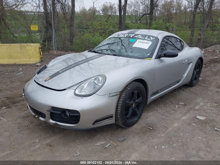 WP0AA29817U760155 2007 Porsche Cayman