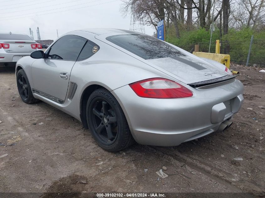 WP0AA29817U760155 2007 Porsche Cayman