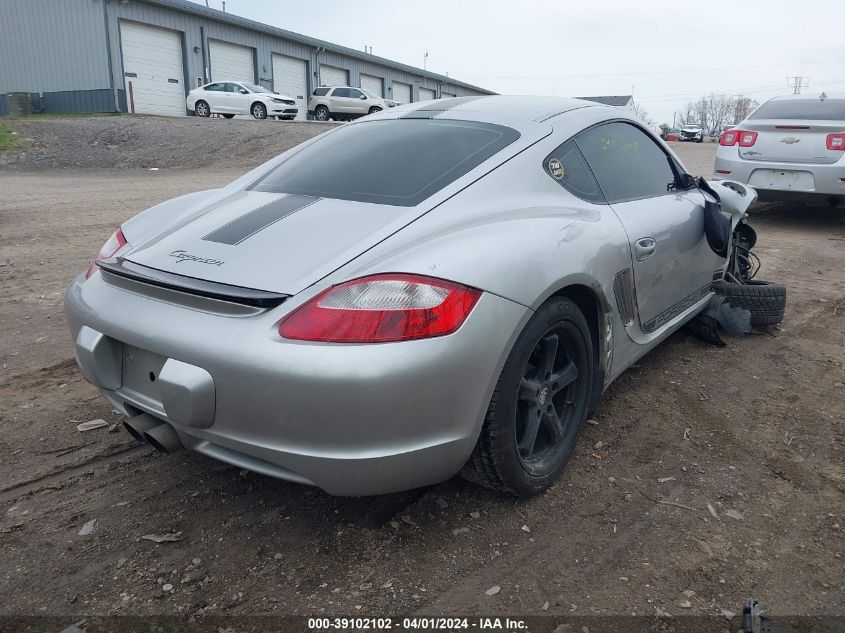 WP0AA29817U760155 2007 Porsche Cayman